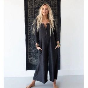 Three Bird Nest Cozy One Piece Jumpsuit